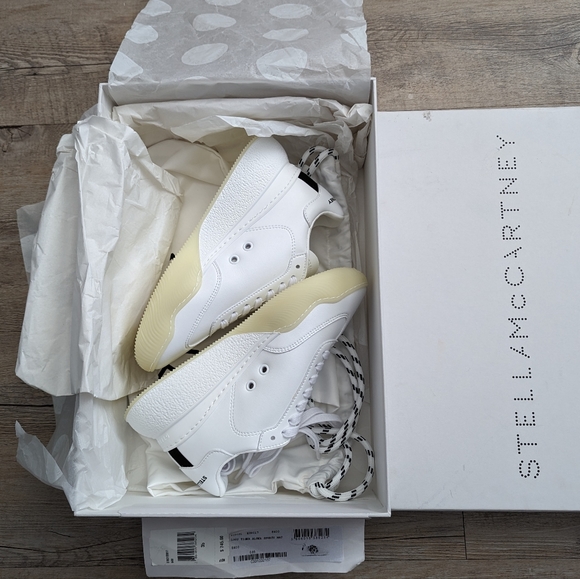 STELLA MCCARTNEY Loop Tiger Alter Sporty Mat Sneakers- 35 - Picture 8 of 16